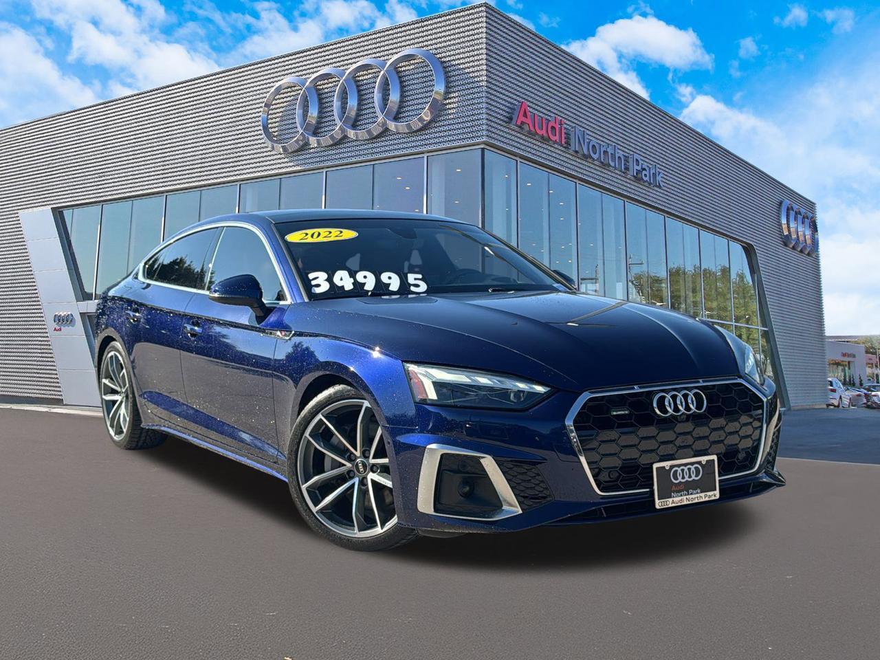 2022 Audi A5 Sportback S line Prestige