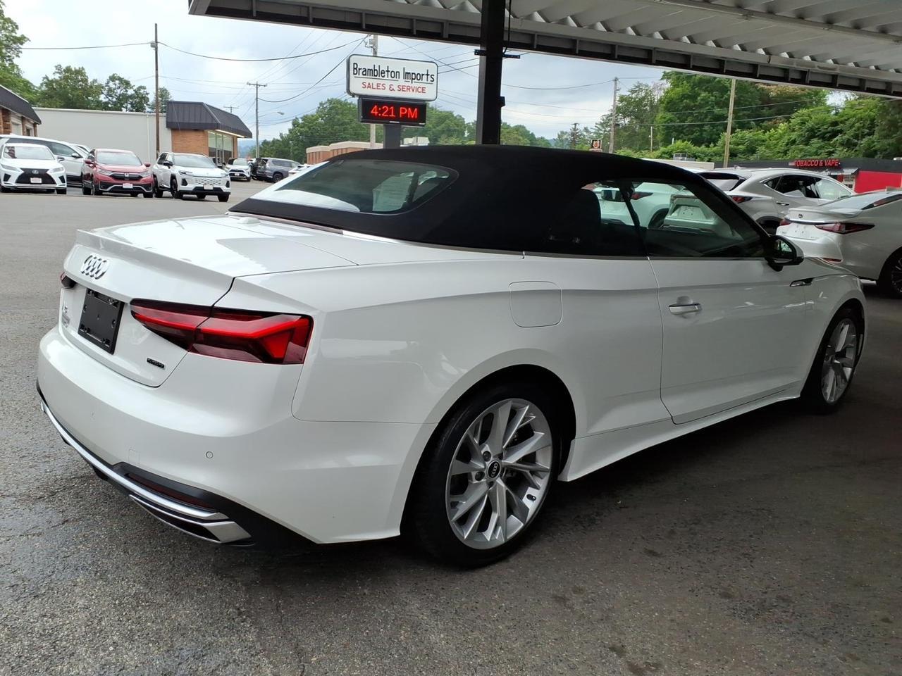 2022 Audi A5 quattro Premium Plus 45 TFSI