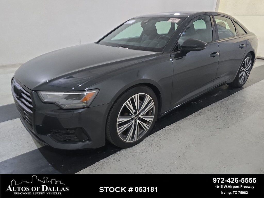 2022 Audi A6 2.0T Premium NAV,CAM,SUNROOF,BLIND SPOT,20&quot; WHLS Irving TX