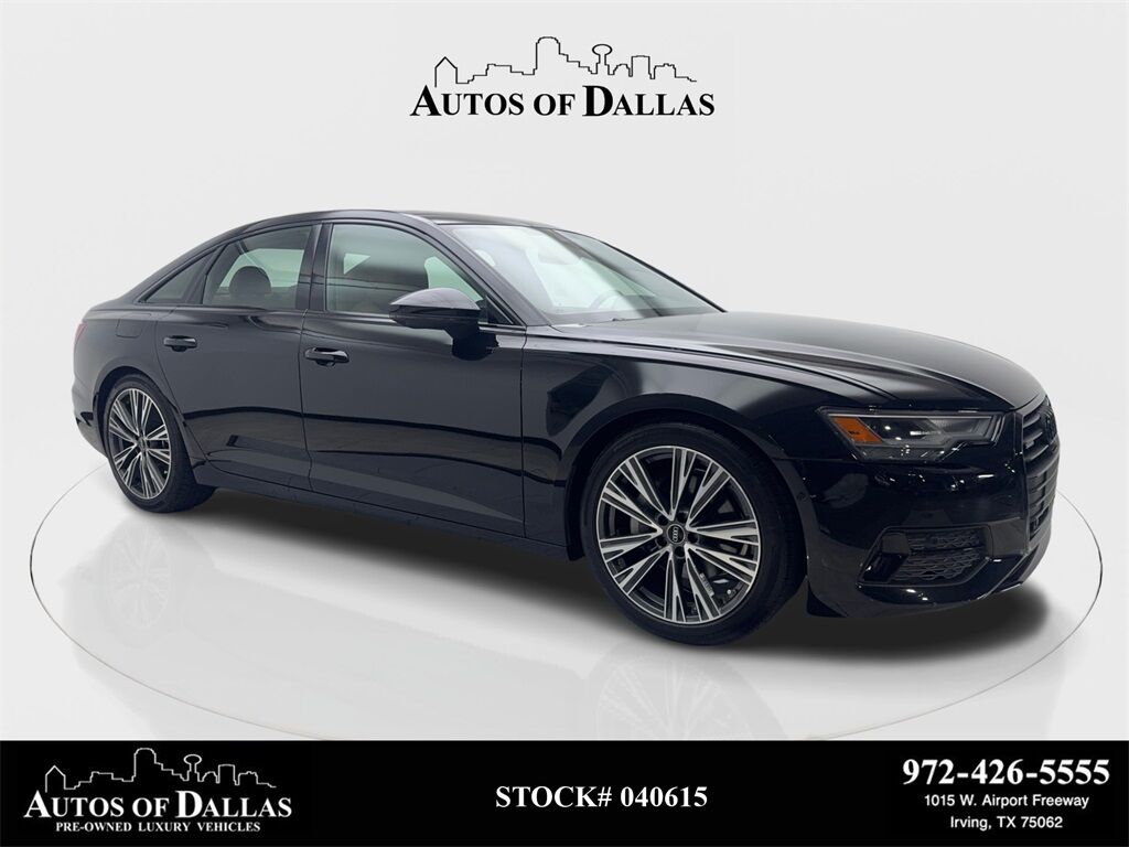 2022 Audi A6 2.0T Premium NAV,CAM,SUNROOF,HTD STS,BLIND SPOT,20 Irving TX