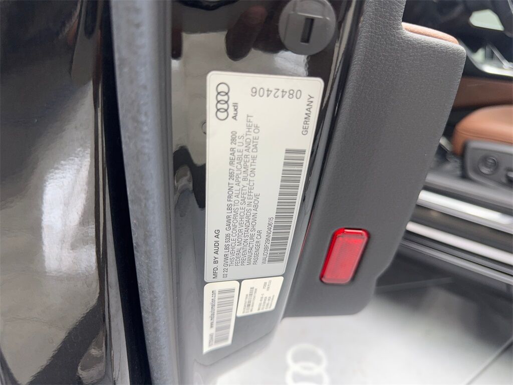 2022 Audi A6 2.0T Premium NAV,CAM,SUNROOF,HTD STS,BLIND SPOT,20 Irving TX