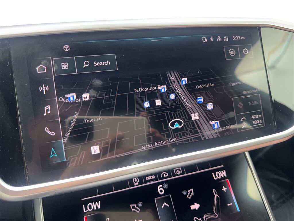 2022 Audi A6 2.0T Premium NAV,CAM,SUNROOF,HTD STS,BLIND SPOT,20 Irving TX