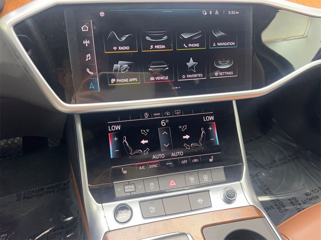 2022 Audi A6 2.0T Premium NAV,CAM,SUNROOF,HTD STS,BLIND SPOT,20 Irving TX