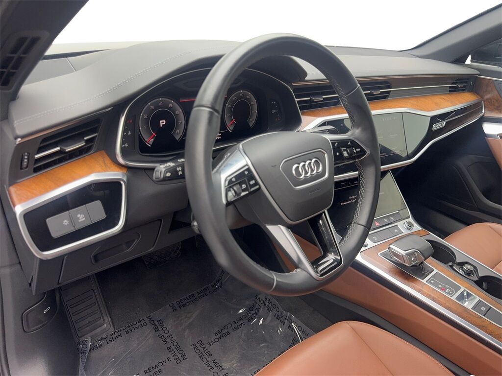 2022 Audi A6 2.0T Premium NAV,CAM,SUNROOF,HTD STS,BLIND SPOT,20 Irving TX