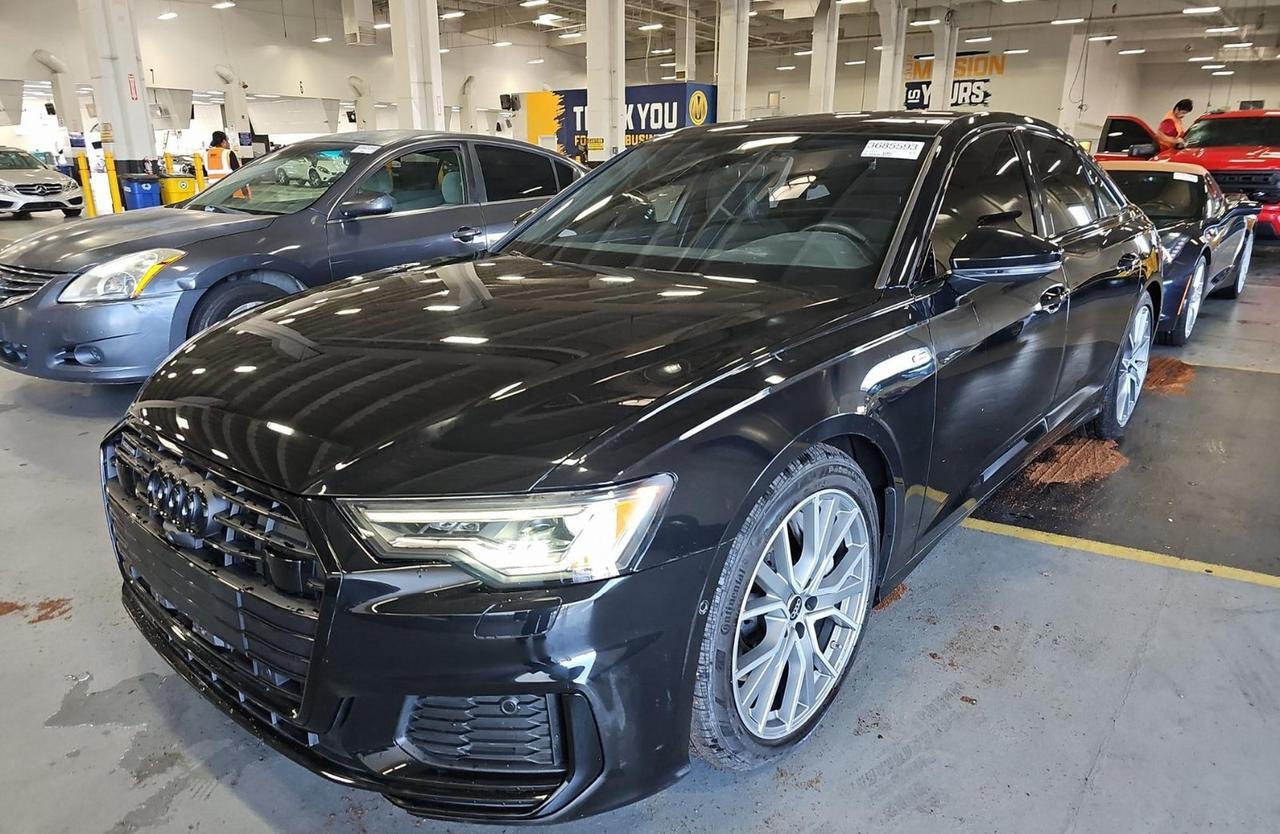 2022 Audi A6 3.0T Premium Plus Exec Pkg Black Optic Bend OR