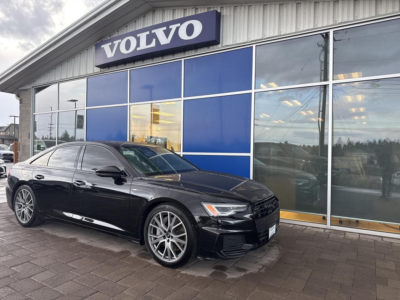 2022 Audi A6 3.0T Premium Plus Exec Pkg Black Optic