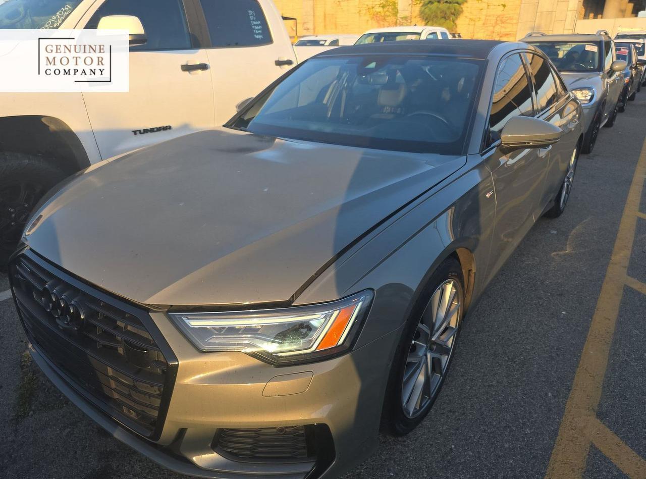 2022 Audi A6