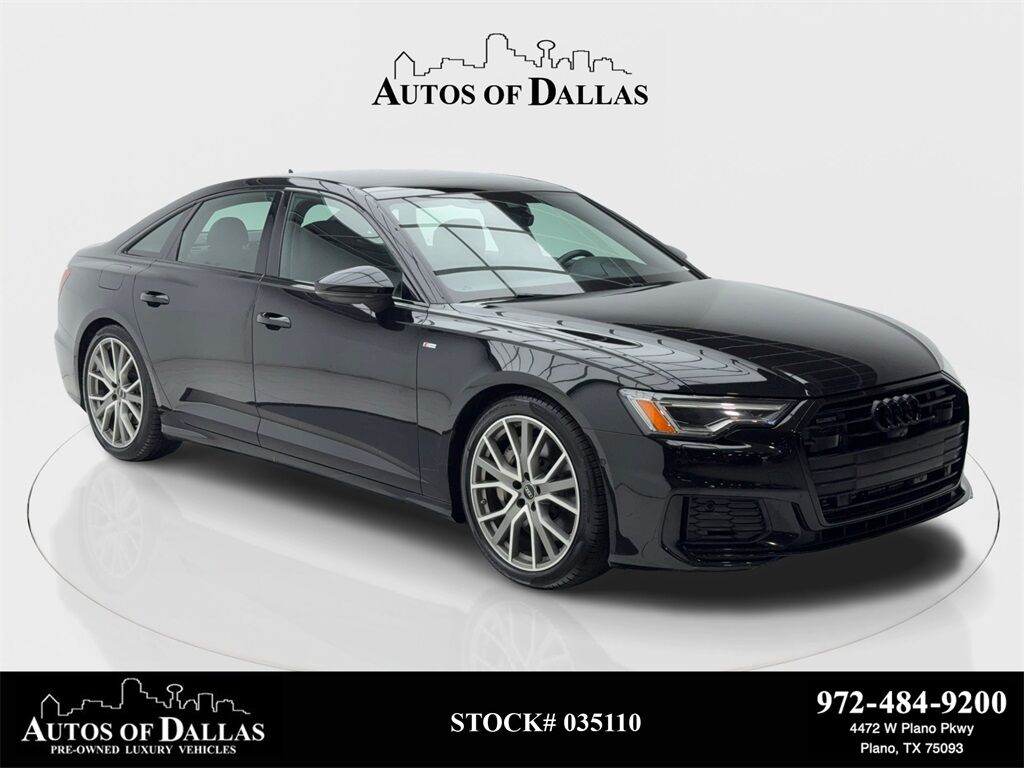2022 Audi A6 3.0T Premium Plus NAV,CAM,SUNROOF,BLIND SPOT,20&quot; W Plano TX