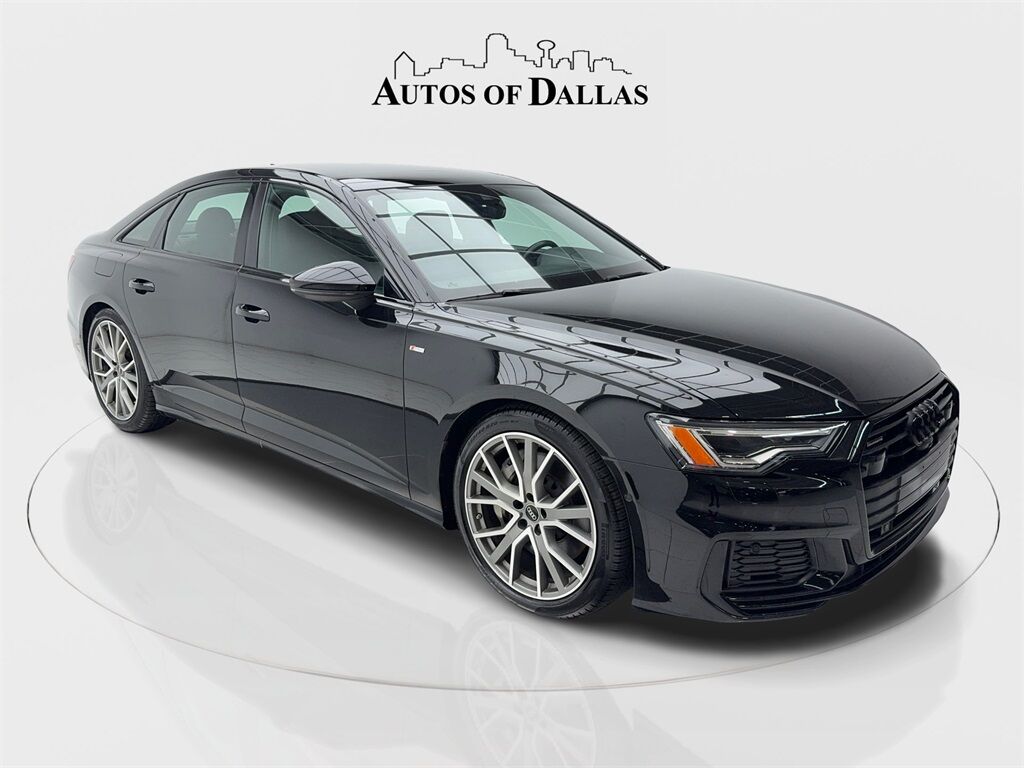 2022 Audi A6 3.0T Premium Plus NAV,CAM,SUNROOF,BLIND SPOT,20&quot; W Plano TX