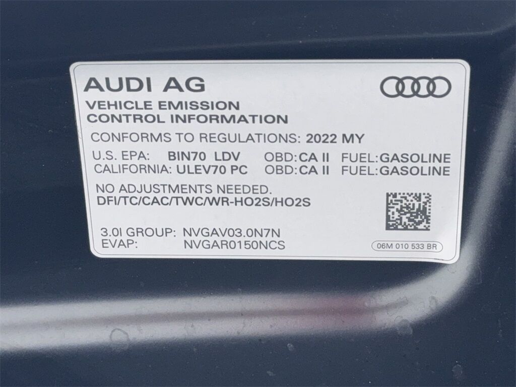 2022 Audi A6 3.0T Premium Plus NAV,CAM,SUNROOF,BLIND SPOT,20&quot; W Plano TX