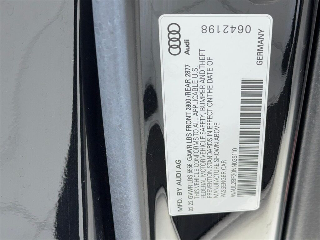 2022 Audi A6 3.0T Premium Plus NAV,CAM,SUNROOF,BLIND SPOT,20&quot; W Plano TX