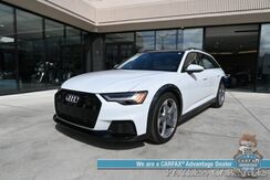 2022_Audi_A6_Allroad Prestige / AWD / Luxury Pkg / Black Optic Pkg / Heated & Cooled Leather Seats / Heated Steering Wheel / Dual Sunroof / NAV / HUD / Bang & Olufsen Speakers / 360 Cam / Lane Departure & Blind Spot / 1-Owner_ Anchorage AK