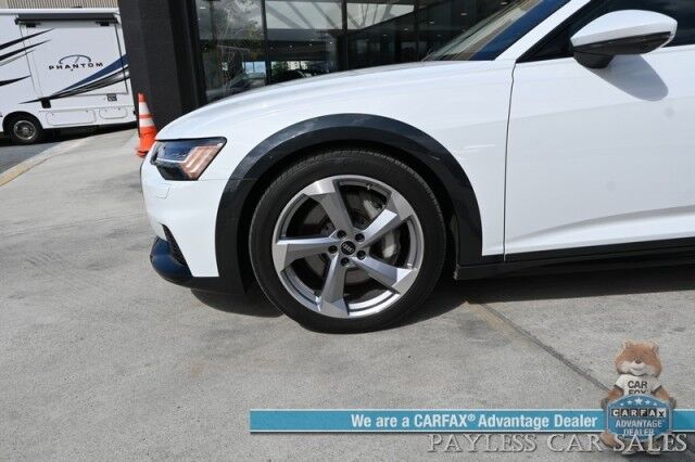 2022 Audi A6 Allroad Prestige / AWD / Luxury Pkg / Black Optic Pkg / Heated & Cooled Leather Seats / Heated Steering Wheel / Dual Sunroof / NAV / HUD / Bang & Olufsen Speakers / 360 Cam / Lane Departure & Blind Spot / 1-Owner Anchorage AK