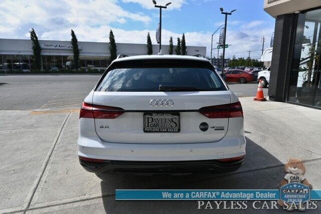2022 Audi A6 Allroad Prestige / AWD / Luxury Pkg / Black Optic Pkg / Heated & Cooled Leather Seats / Heated Steering Wheel / Dual Sunroof / NAV / HUD / Bang & Olufsen Speakers / 360 Cam / Lane Departure & Blind Spot / 1-Owner Anchorage AK