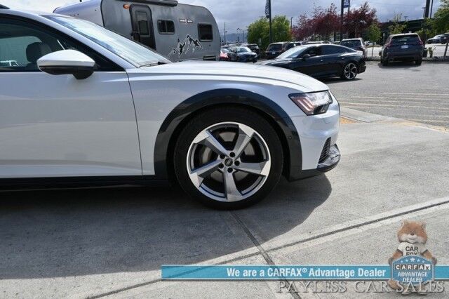 2022 Audi A6 Allroad Prestige / AWD / Luxury Pkg / Black Optic Pkg / Heated & Cooled Leather Seats / Heated Steering Wheel / Dual Sunroof / NAV / HUD / Bang & Olufsen Speakers / 360 Cam / Lane Departure & Blind Spot / 1-Owner Anchorage AK