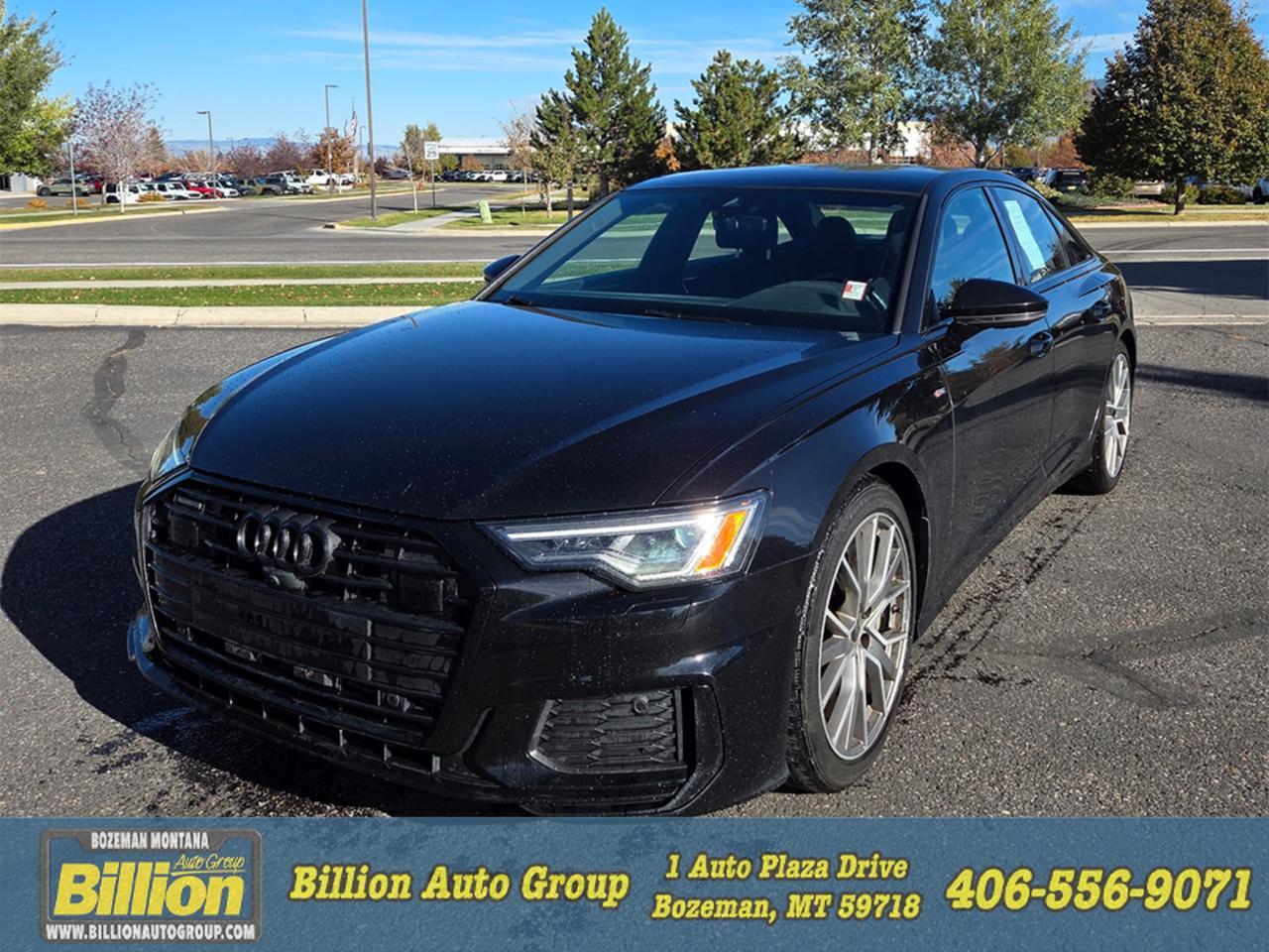 2022 Audi A6 Premium Plus Gasoline