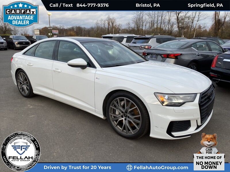 2022 Audi A6 Sedan Premium