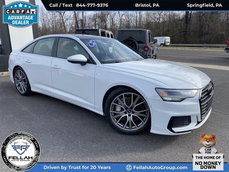 2022 Audi A6 Sedan Premium