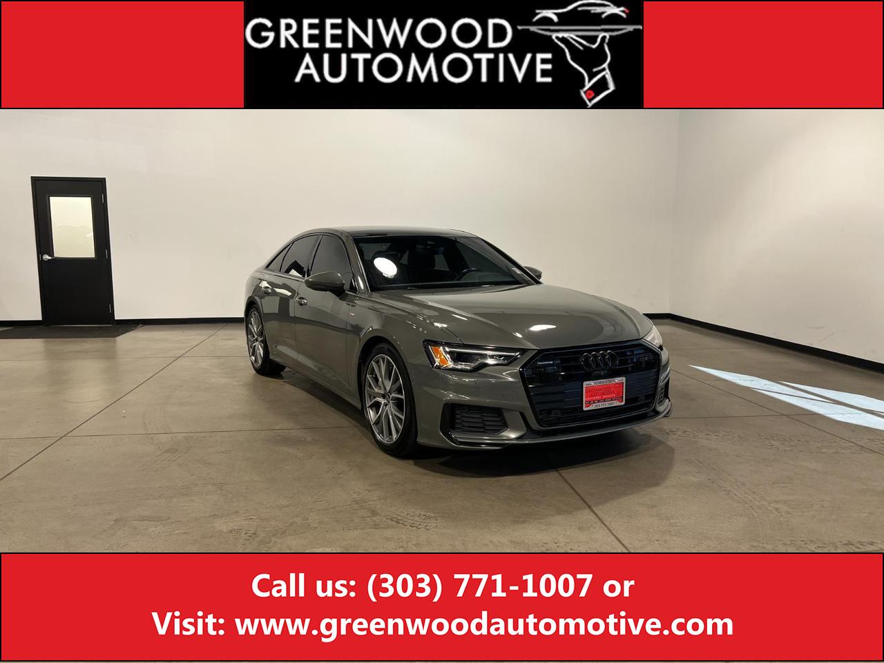 2022 Audi A6 Sedan Premium Plus