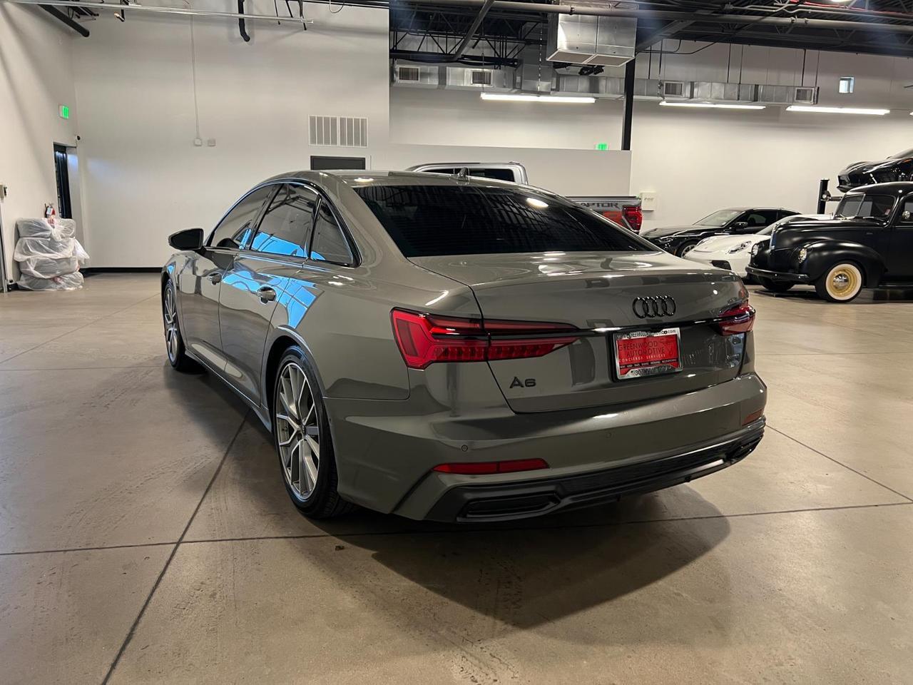 2022 Audi A6 Premium Plus photo 4