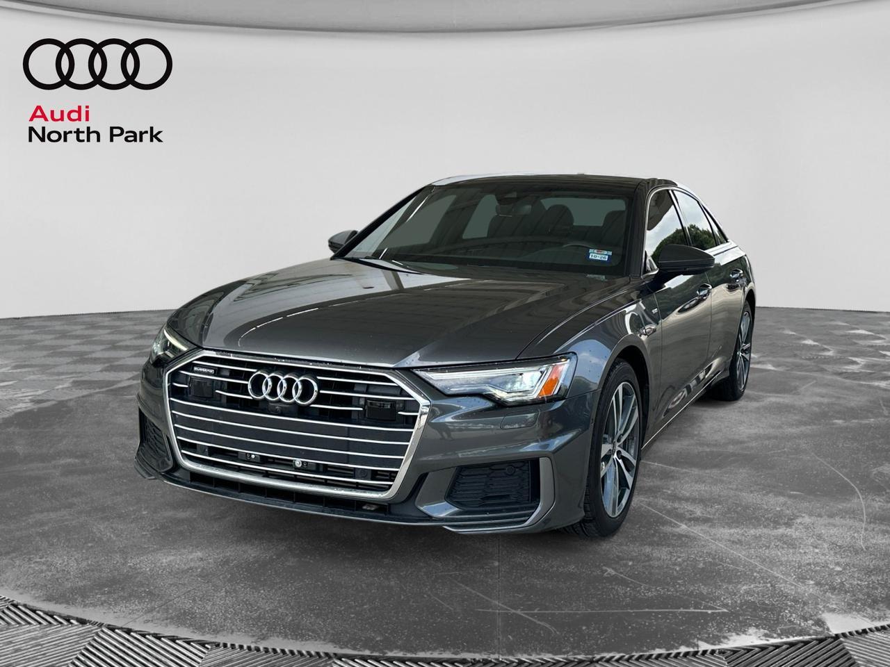 2022 Audi A6 Sedan