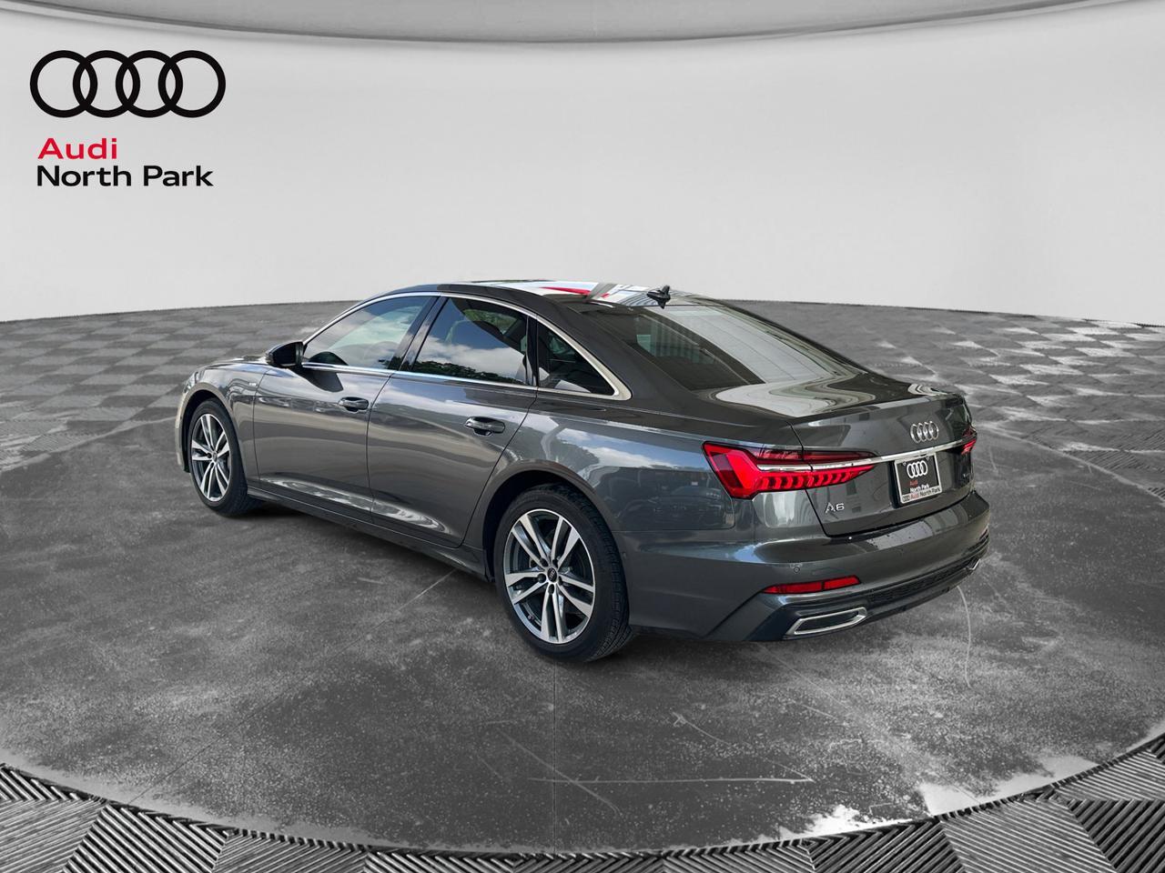 2022 Audi A6 Sedan Premium Plus