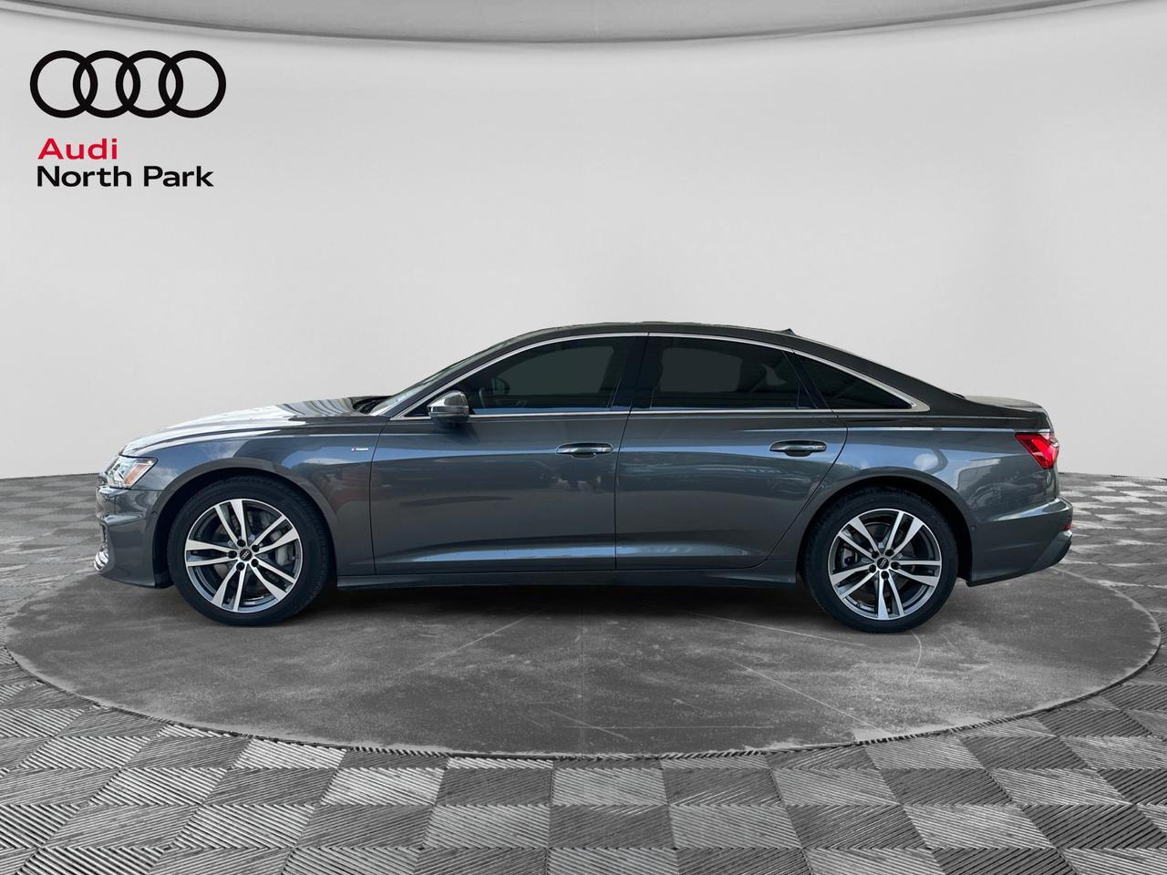 2022 Audi A6 Sedan Premium Plus