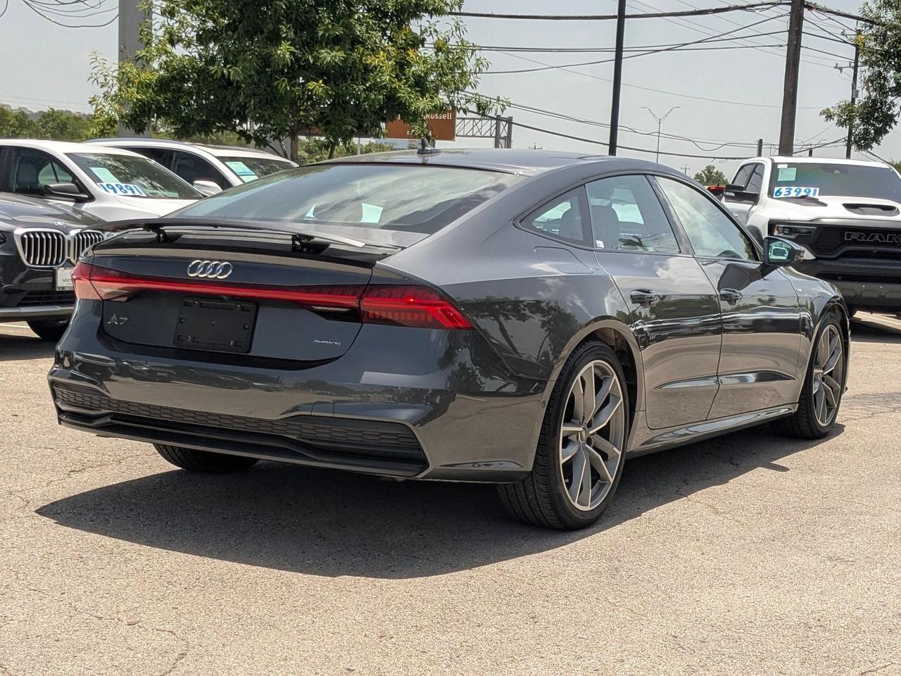 2022 Audi A7 Prestige