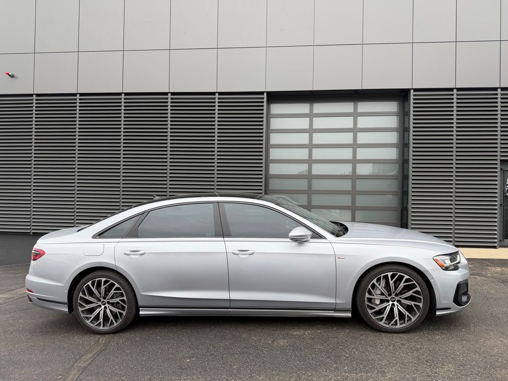 2022 Audi A8 L 55 Orange MA