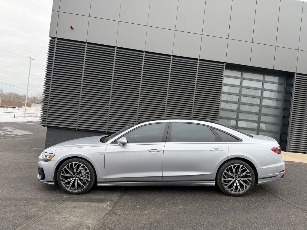 2022 Audi A8 L 55 Orange MA