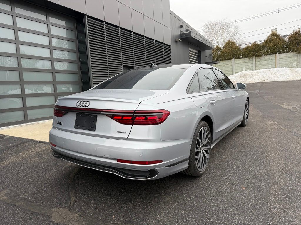 2022 Audi A8 L 55 Orange MA