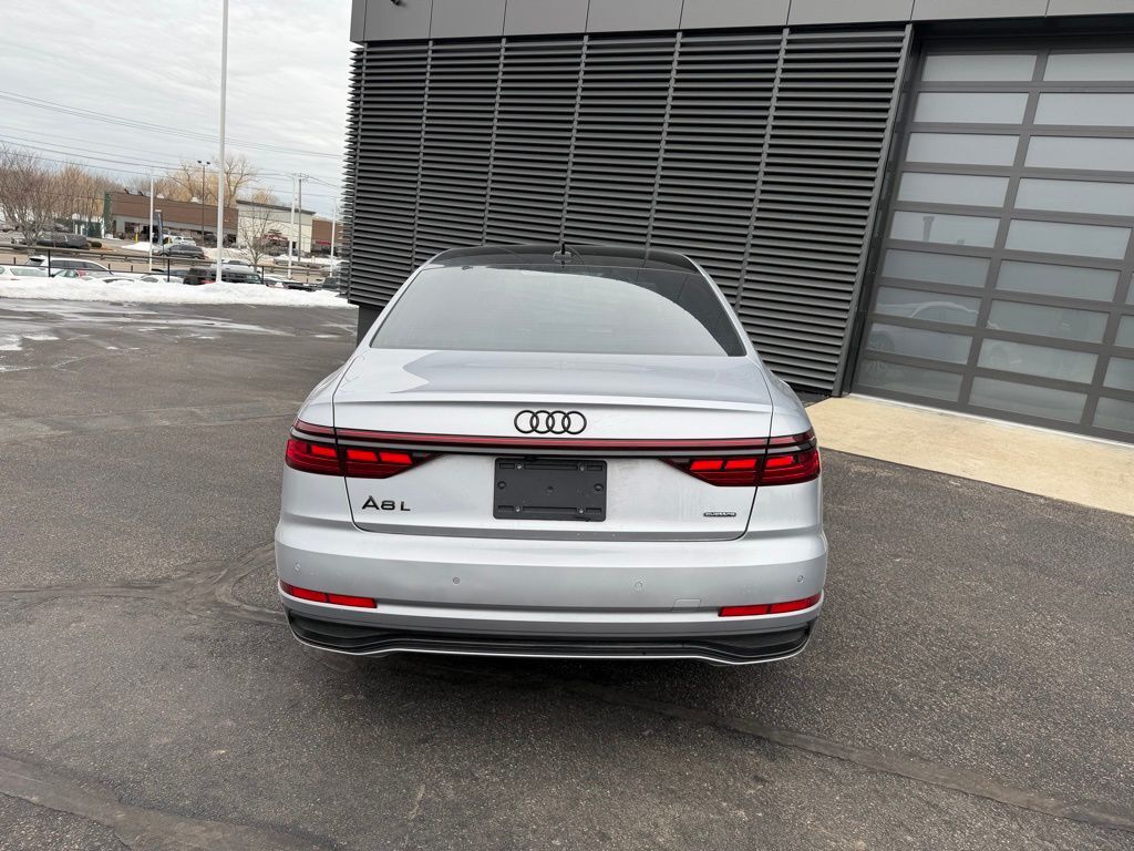 2022 Audi A8 L 55 Orange MA