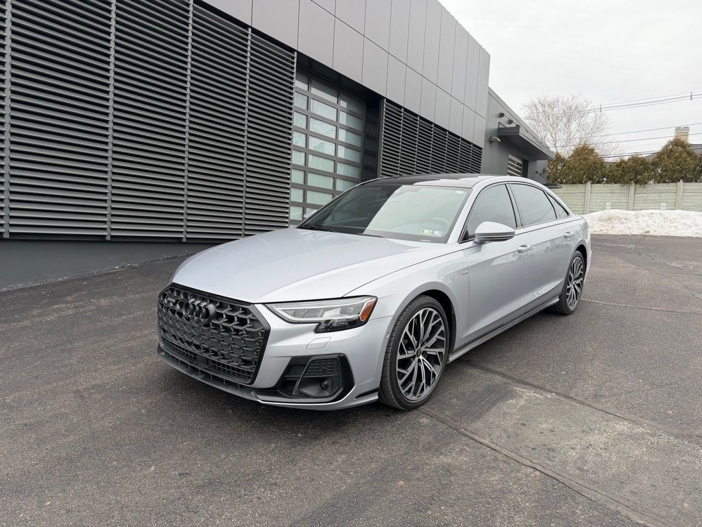 2022 Audi A8 L 55