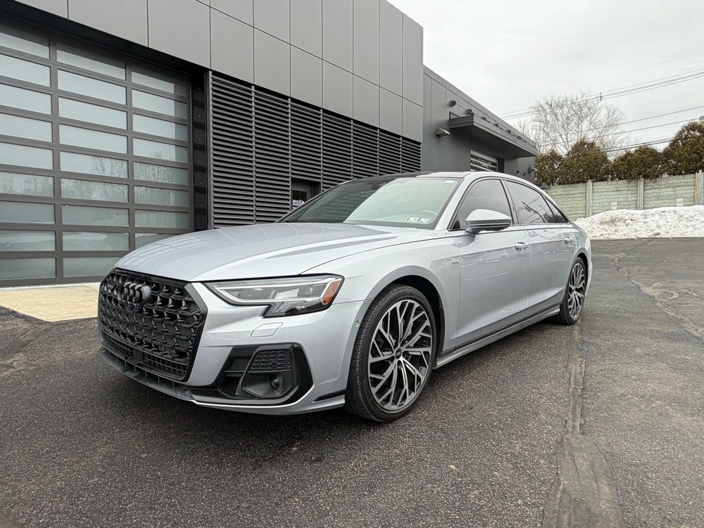 2022 Audi A8 L 55