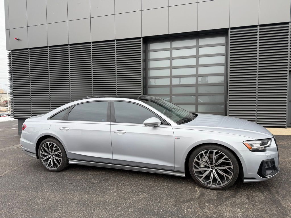 2022 Audi A8 L 55 Orange MA