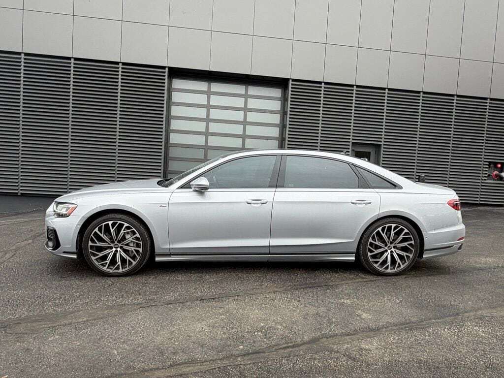 2022 Audi A8 L 55 Orange MA