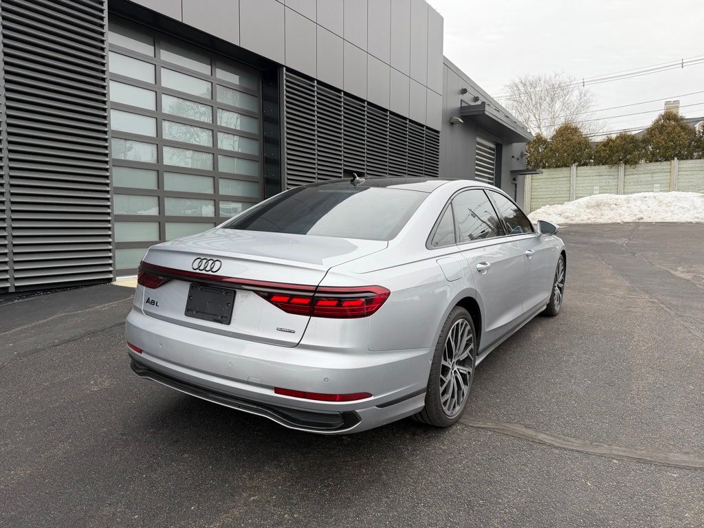 2022 Audi A8 L 55 Orange MA