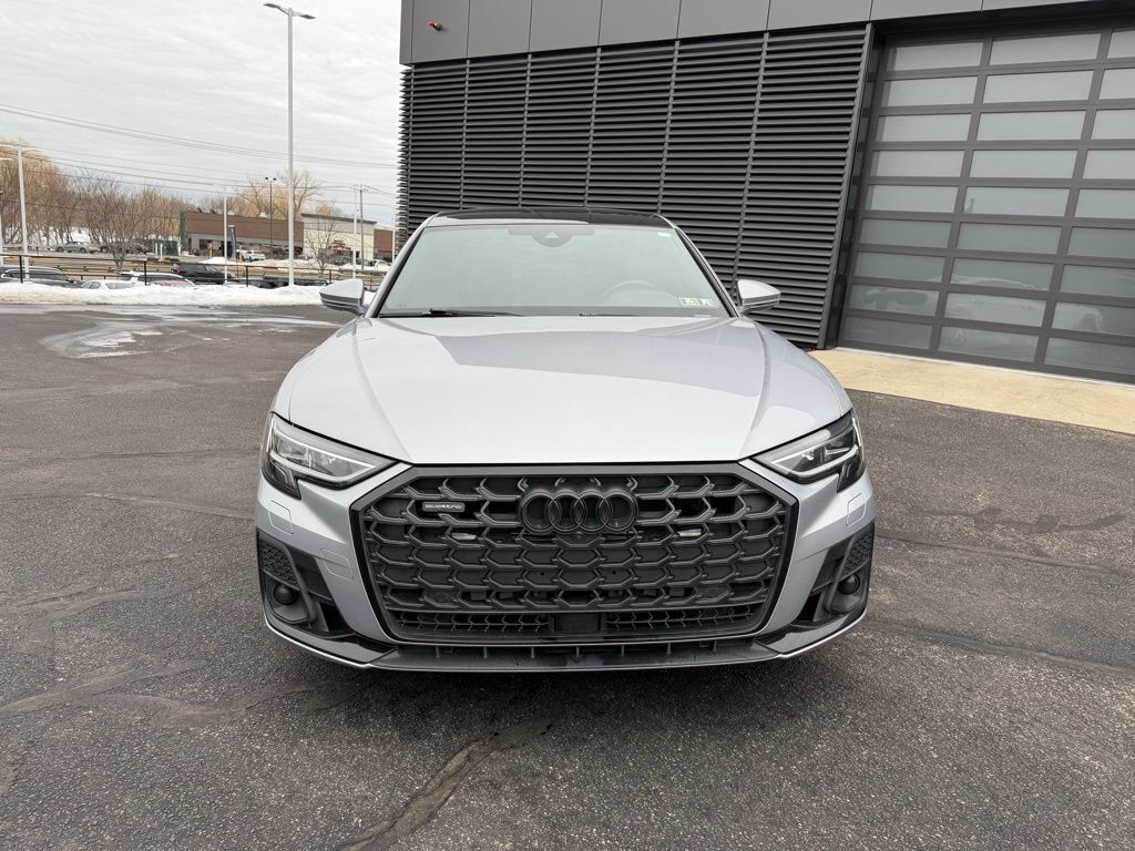 2022 Audi A8 L 55 Orange MA
