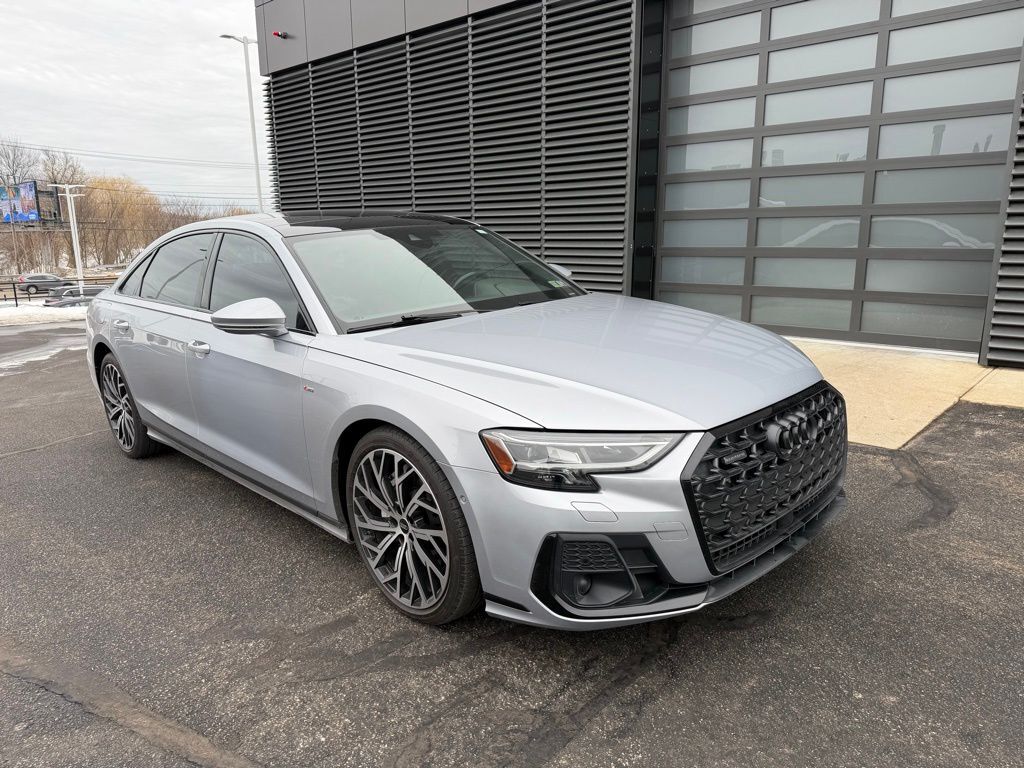 2022 Audi A8 L 55 Orange MA