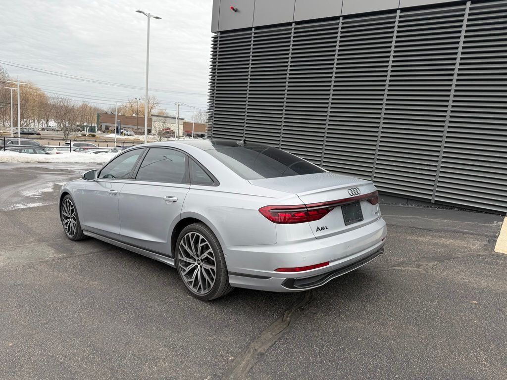 2022 Audi A8 L 55 Orange MA