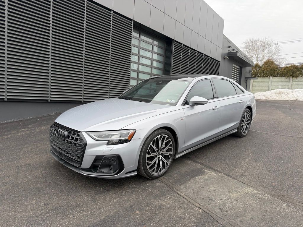 2022 Audi A8 L 55
