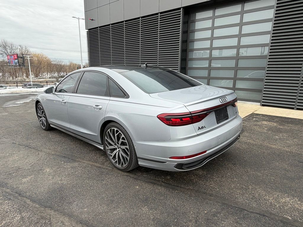 2022 Audi A8 L 55 Orange MA