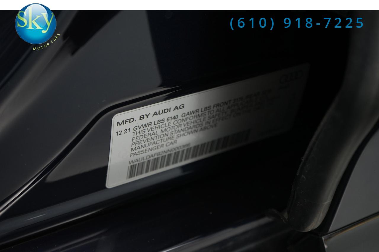 2022 Audi A8 L Quattro AWD 55 TFSI West Chester PA
