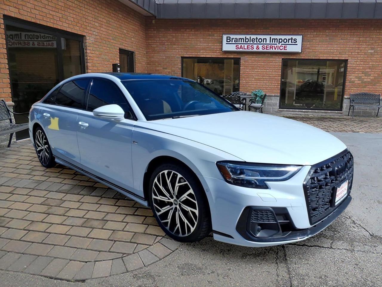 2022 Audi A8 L quattro 55 TFSI