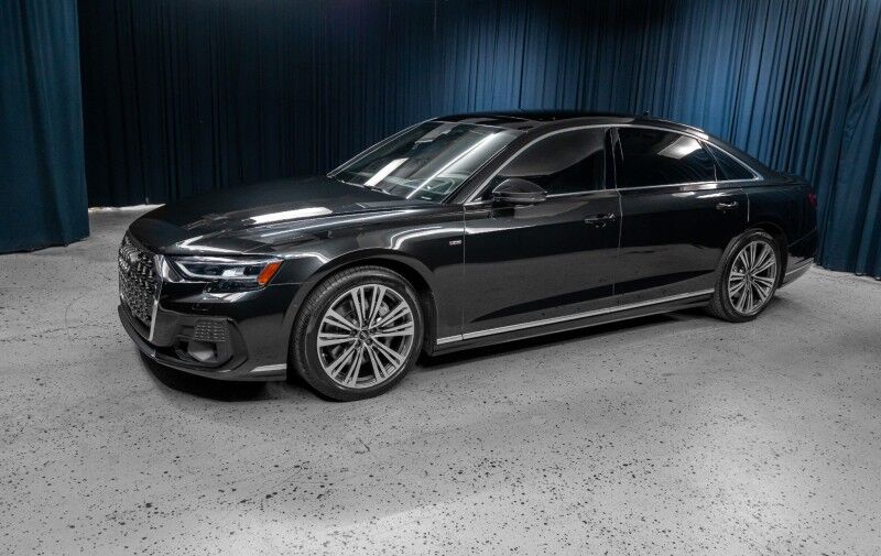 2022 Audi A8 Sedan