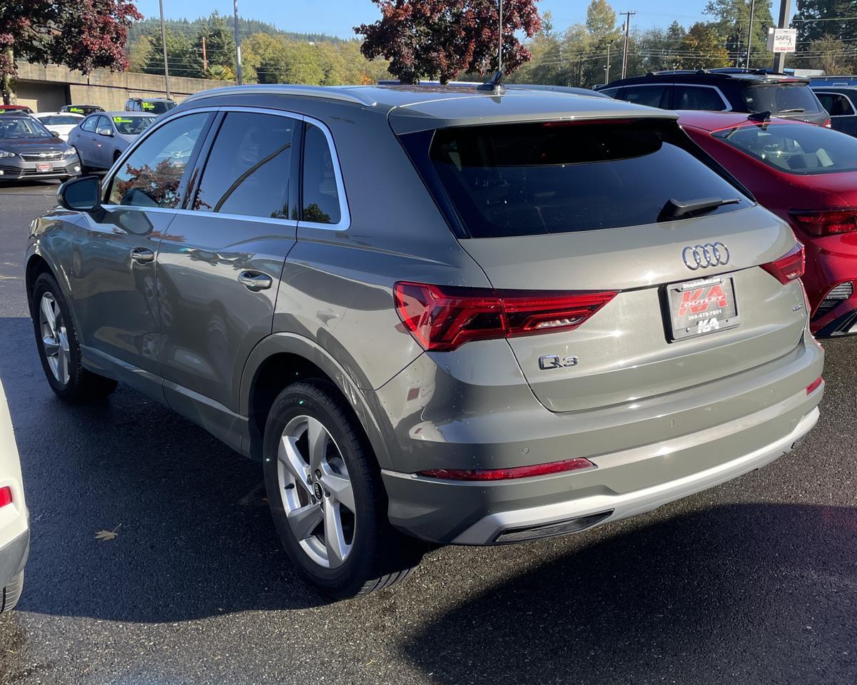 2022 Audi Q3 40 TFSI Premium Sport Utility 4D Port Orchard WA