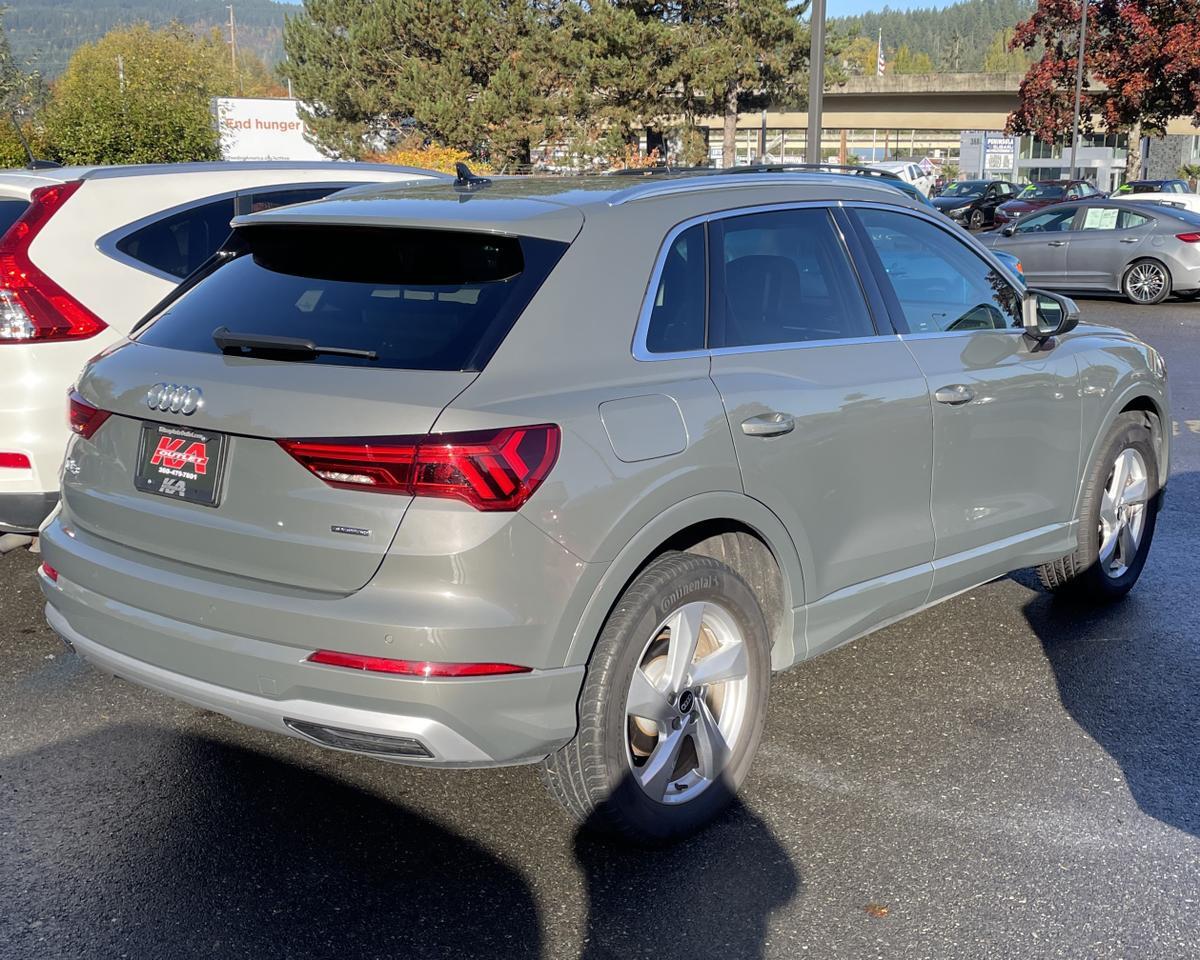 2022 Audi Q3 40 TFSI Premium Sport Utility 4D Port Orchard WA