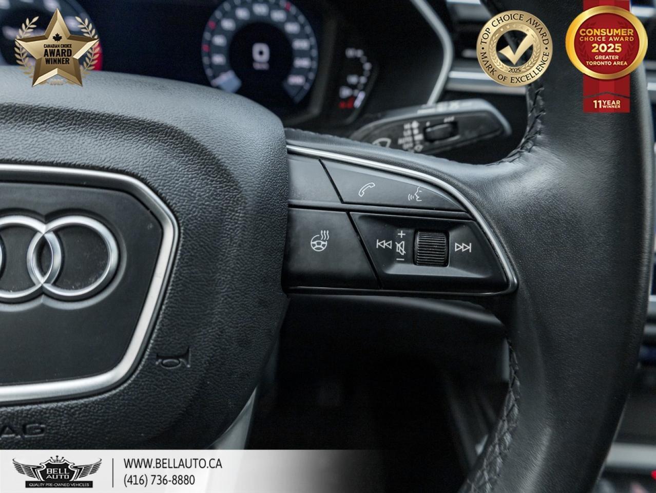 2022 Audi Q3 Komfort | PANOROOF | LEATHER | HEATED SEATS | BACKUPCAM | NOACCIDENT Toronto ON