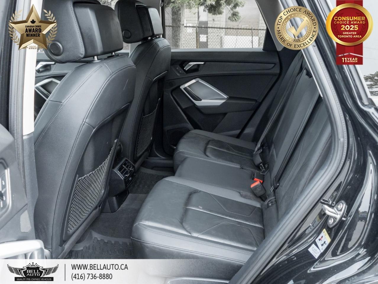 2022 Audi Q3 Komfort | PANOROOF | LEATHER | HEATED SEATS | BACKUPCAM | NOACCIDENT Toronto ON