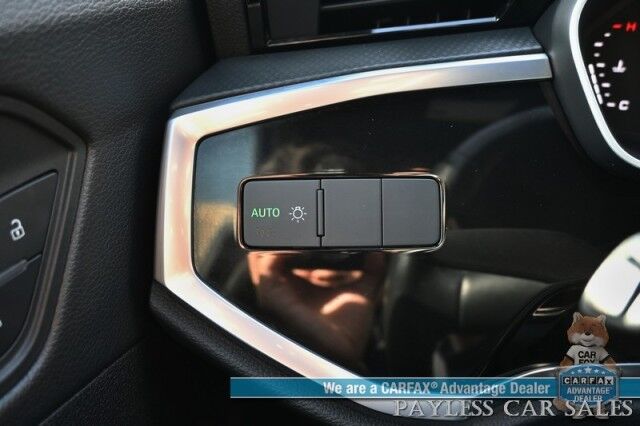 2022 Audi Q3 Premium / AWD / Convenience Pkg / Power & Heated Leather Seats / Panoramic Sunroof / Blind Spot Alert / Apple CarPlay & Android Auto / USB Input / Back Up Camera / 30 MPG / 1-Owner Anchorage AK